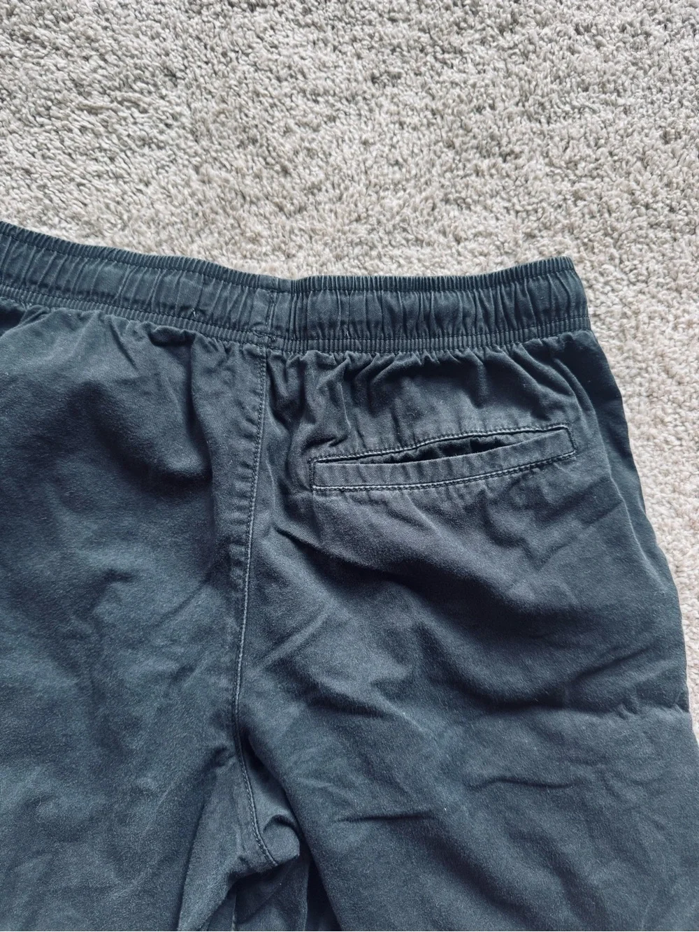 Old Navy Boys Navy Blue Shorts Size XL 14-16 Elastic Waist Casual Summer Shorts